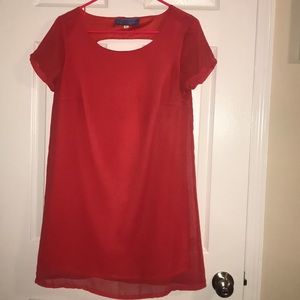 Hot Pink Madison Shift Dress